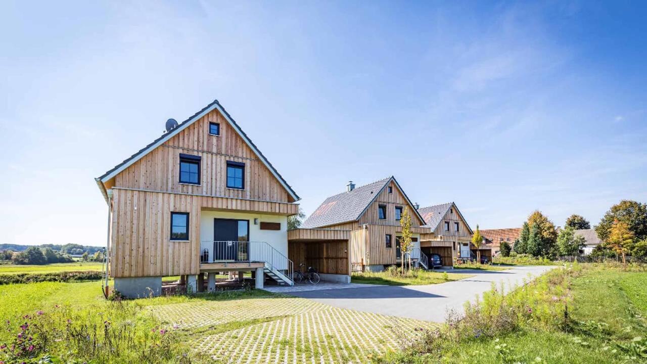 Urlaub Am Regen - Ferienhof Dirnberger Nittenau Exterior photo
