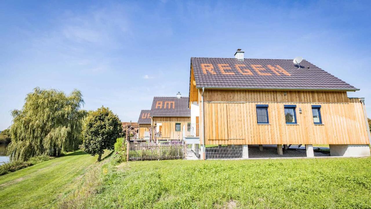 Urlaub Am Regen - Ferienhof Dirnberger Nittenau Exterior photo