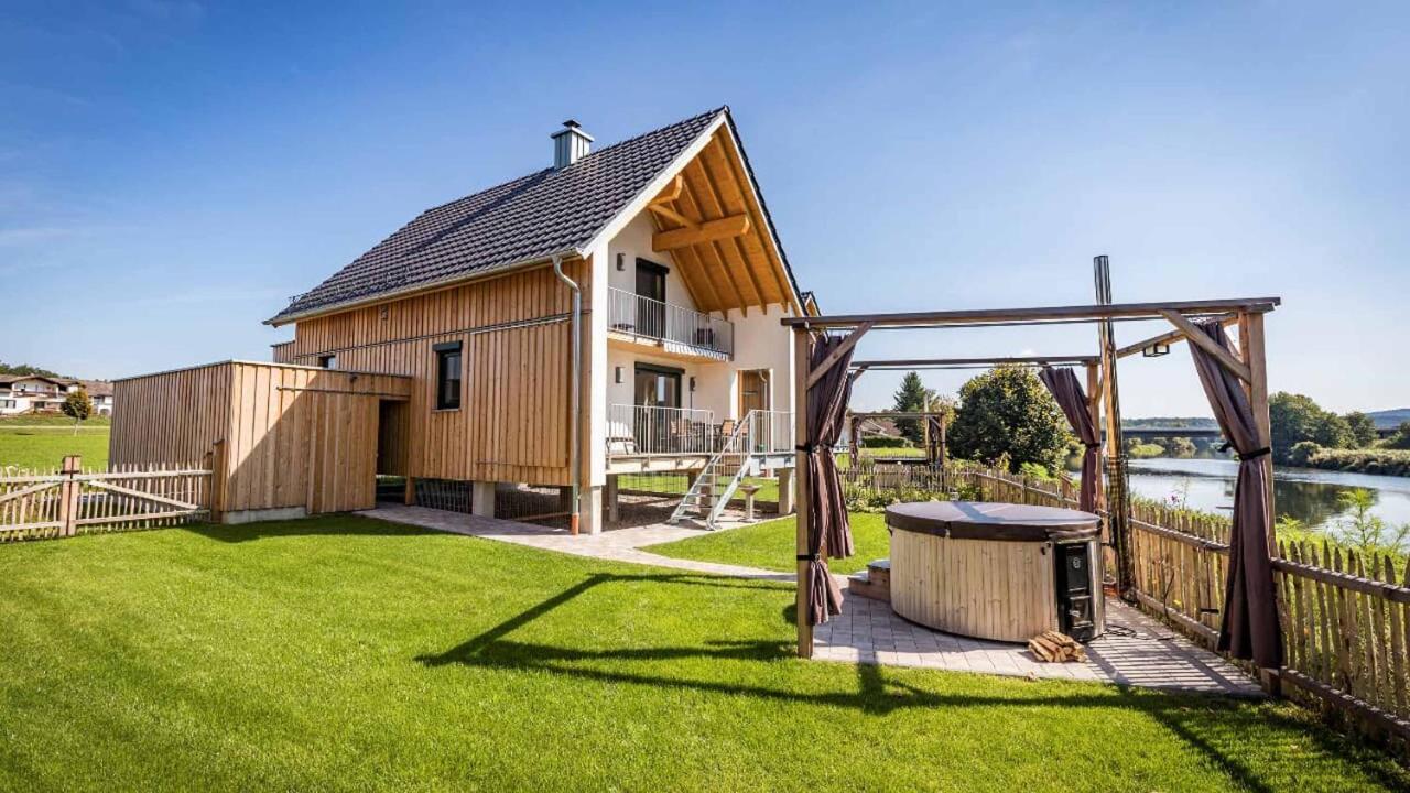Urlaub Am Regen - Ferienhof Dirnberger Nittenau Exterior photo